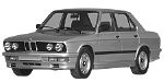 BMW E28 B11C9 Fault Code