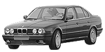 BMW E34 B11C9 Fault Code