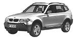 BMW E83 B11C9 Fault Code